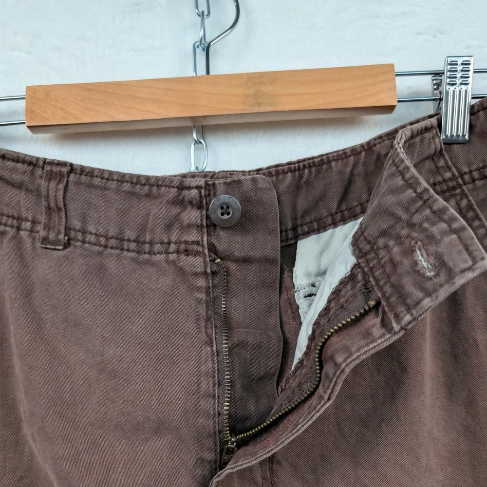 VTG OTB Cargo Shorts Men's 34 Brown 12